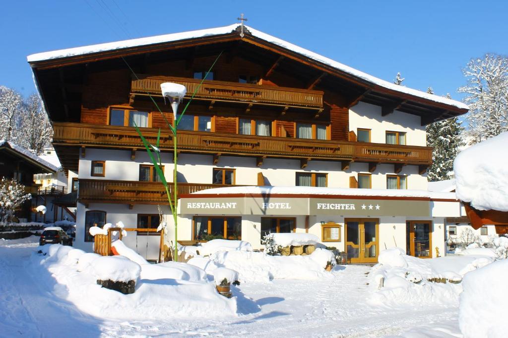 Hotel Feichter Söll Exterior foto